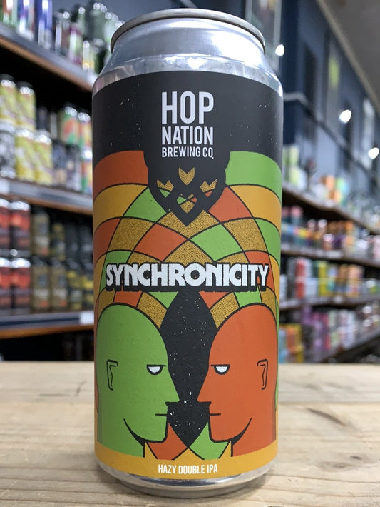 Hop Nation Synchronicity Hazy DIPA 440ml Can