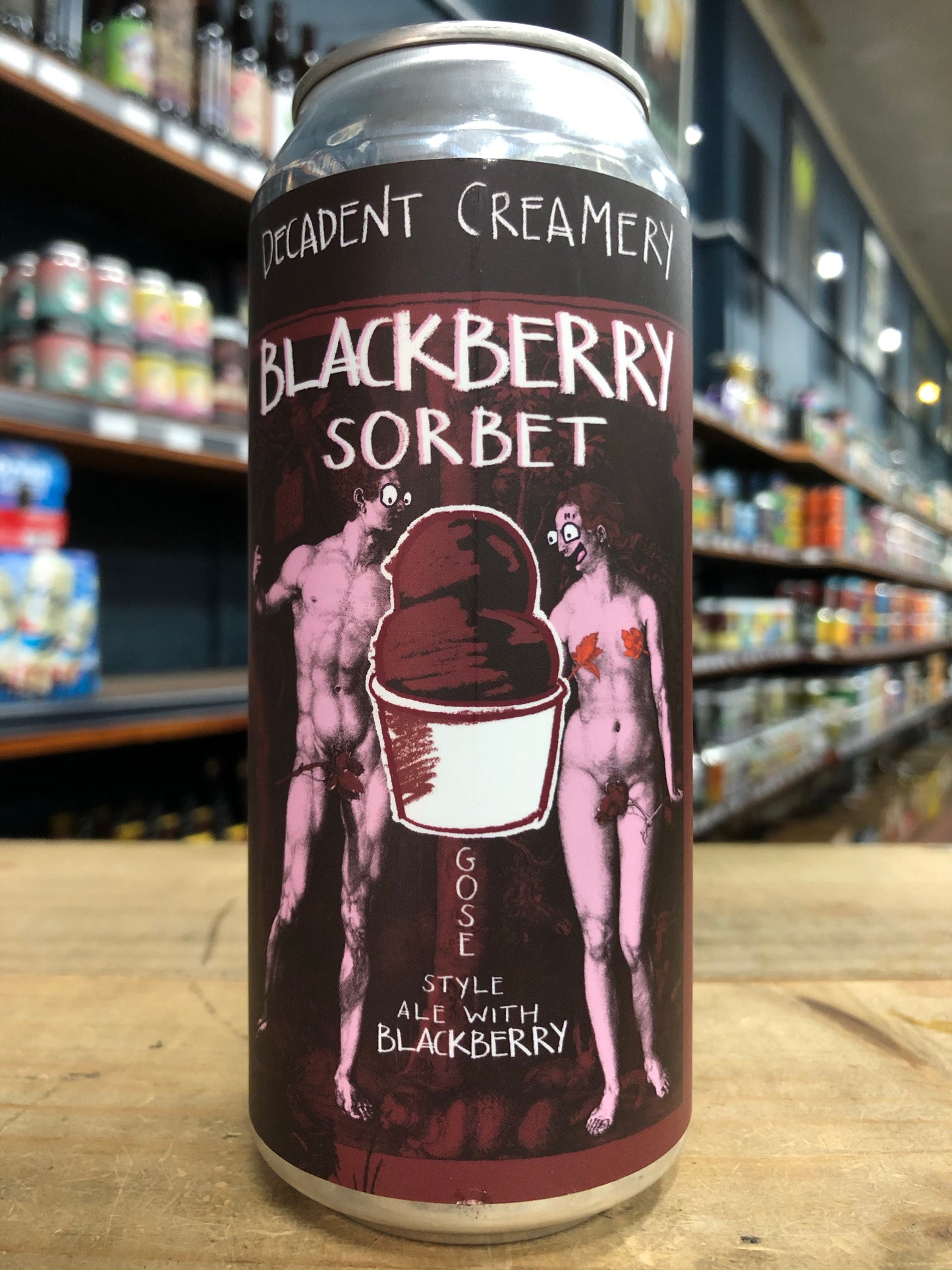 Decadent Ales Creamery Blackberry Sorbet 473ml Can