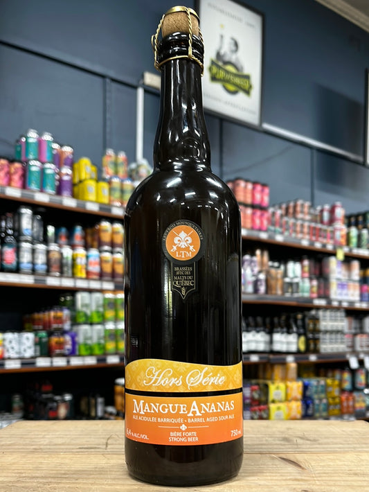 Les Trois Mousquetaires Mangue Ananis Sour Ale 750ml