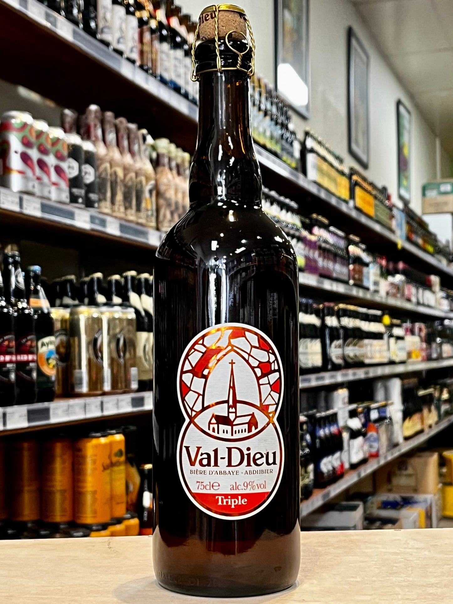 Val-Dieu Abbey Triple 750ml Single