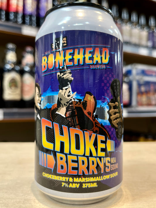 Bonehead Choke Berry's New Sound Chokeberry Marshmallow Sour 375ml Can