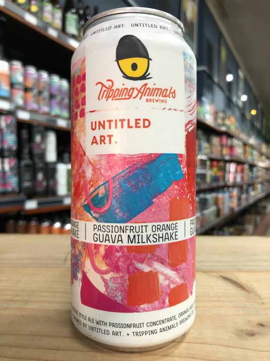 Untitled Art Passionfruit Orange Guava Milkshake 473ml Can