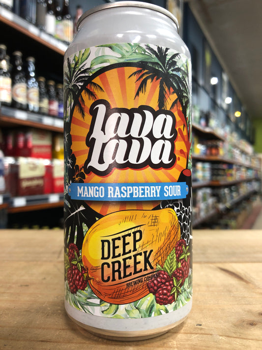 Deep Creek Lava Lave 440ml Can