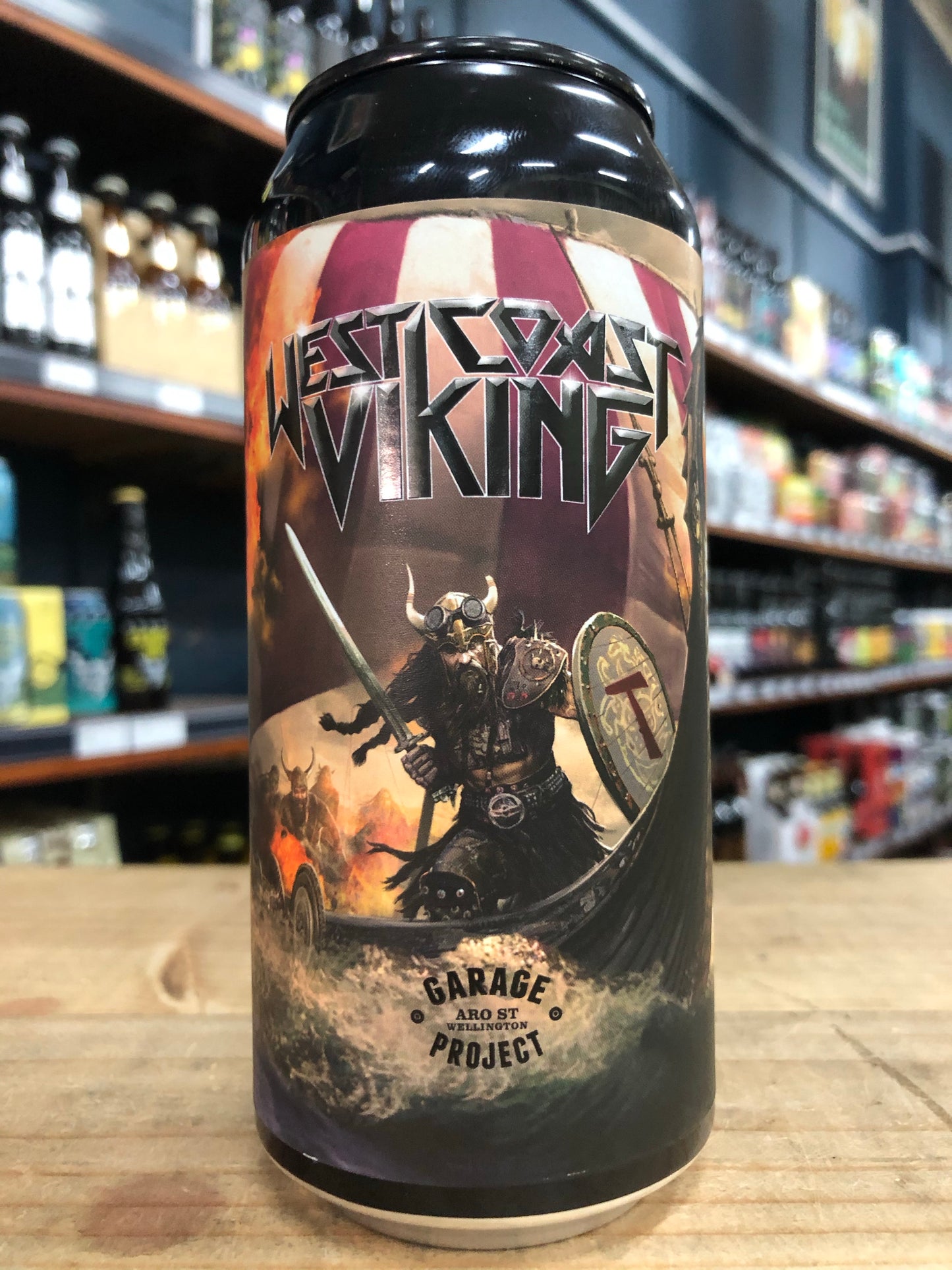 Garage Project West Coast Viking 440ml Can