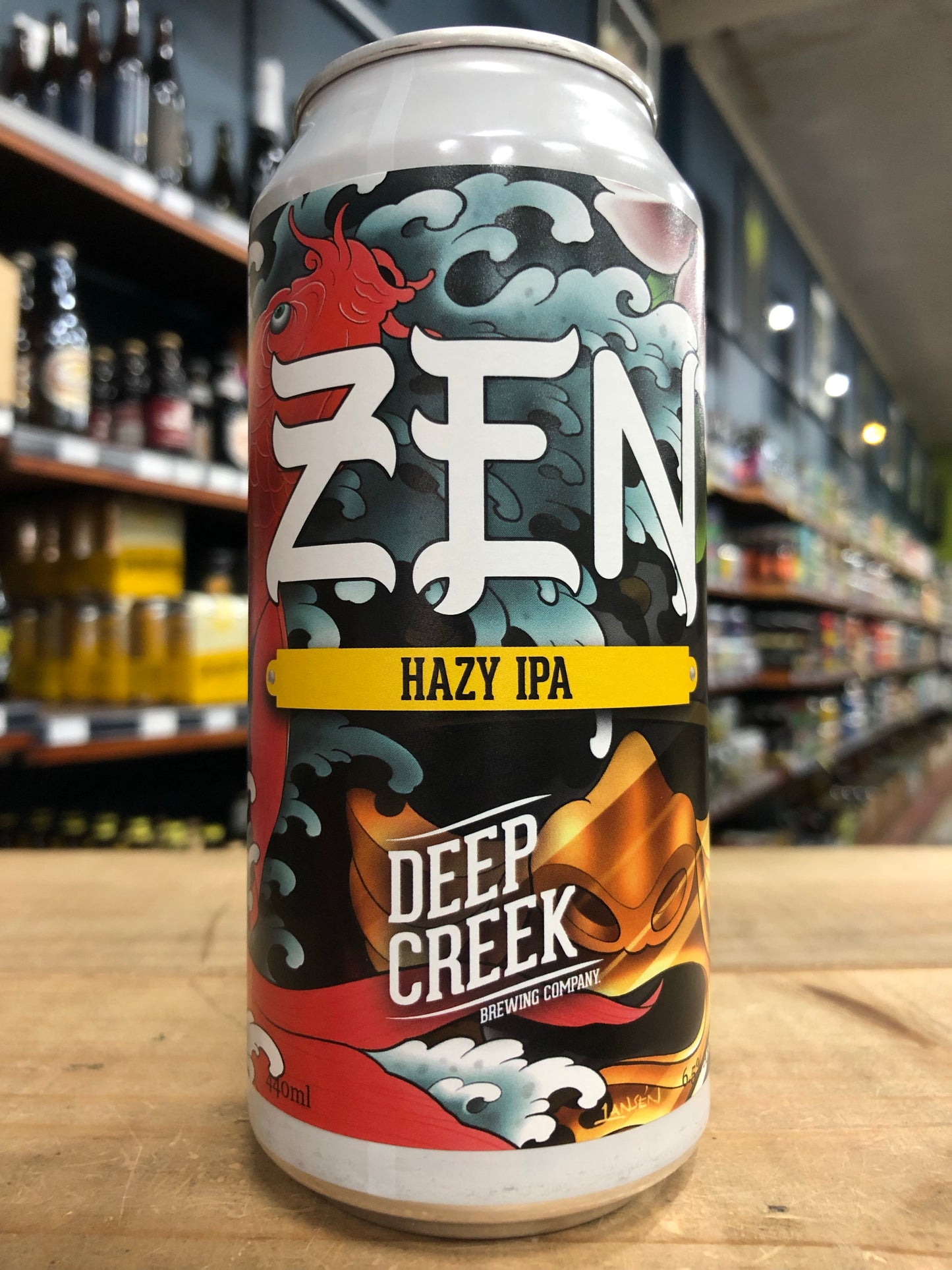 Deep Creek Zen Hazy IPA 440ml Can