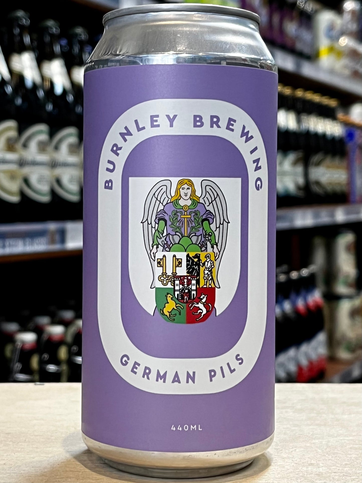 Burnley German Pils 440ml Can