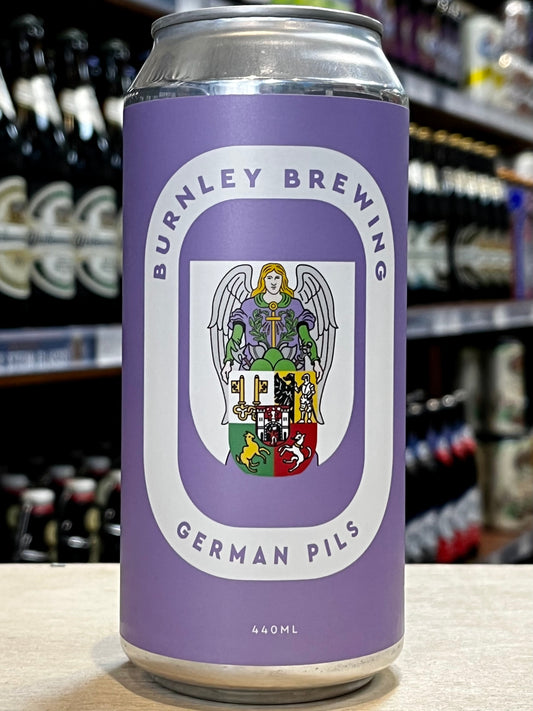 Burnley German Pils 440ml Can