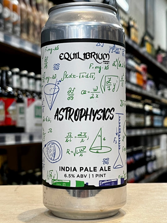 Equilibrium Astrophysics IPA 473ml Can