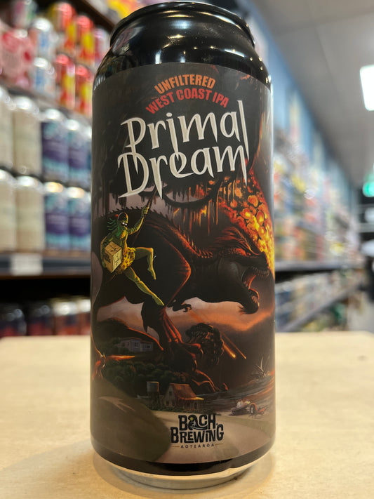 Bach Brewing Primal Dream Unfiltered WCIPA 440ml Can