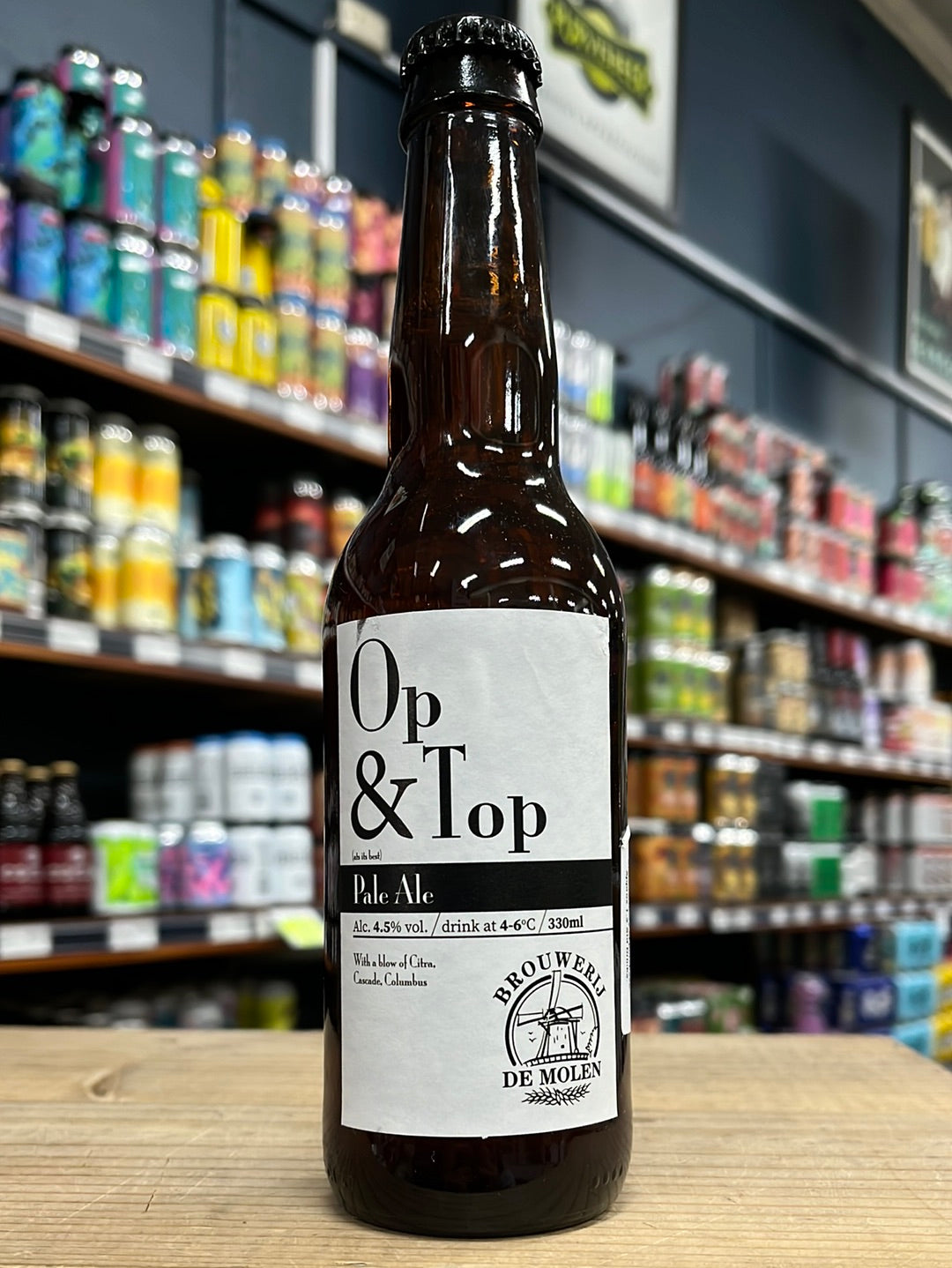 De Molen Op & Top Pale Ale 330ml