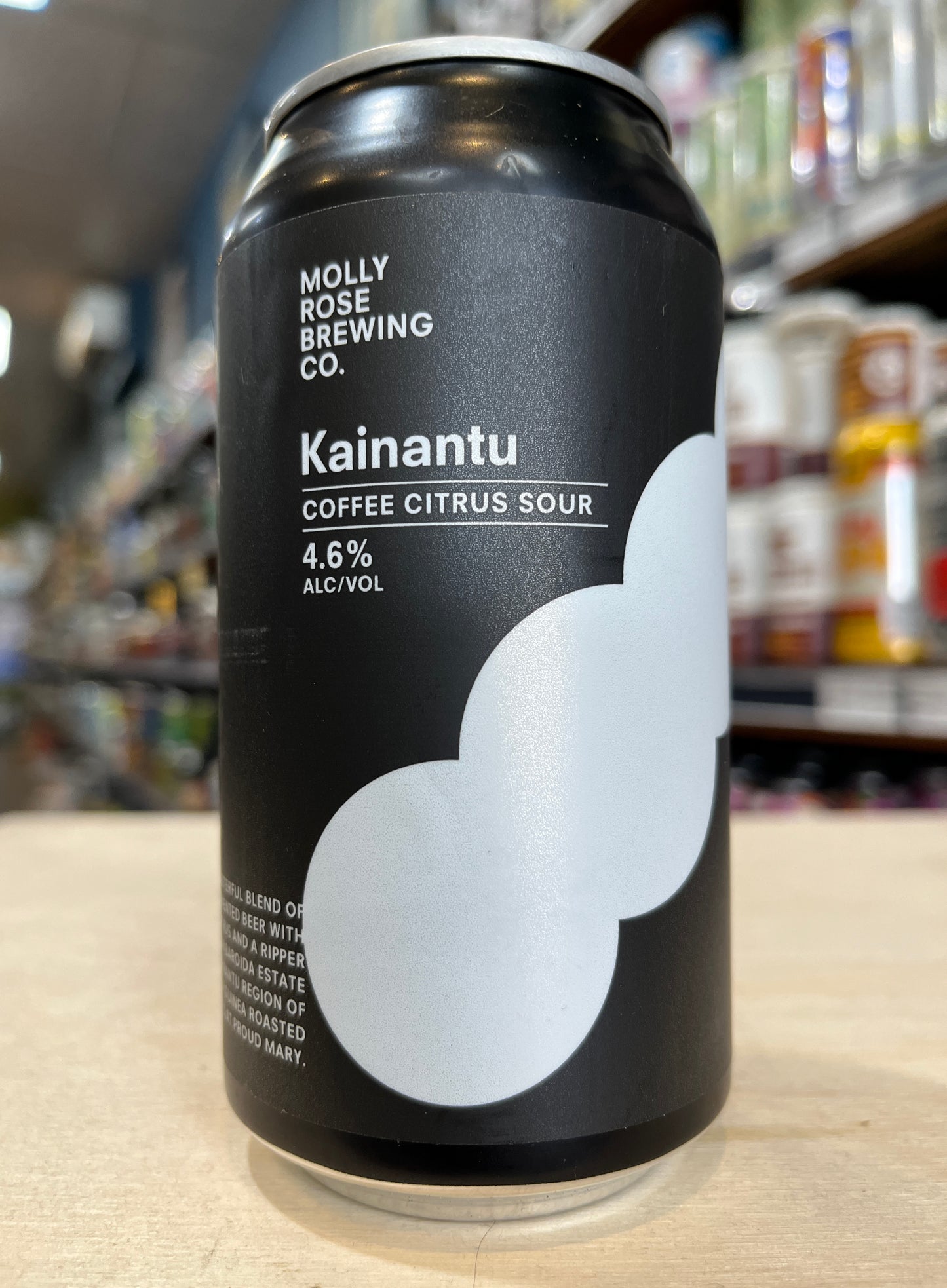 Molly Rose Kainantu Coffee Citrus Sour 375ml Can