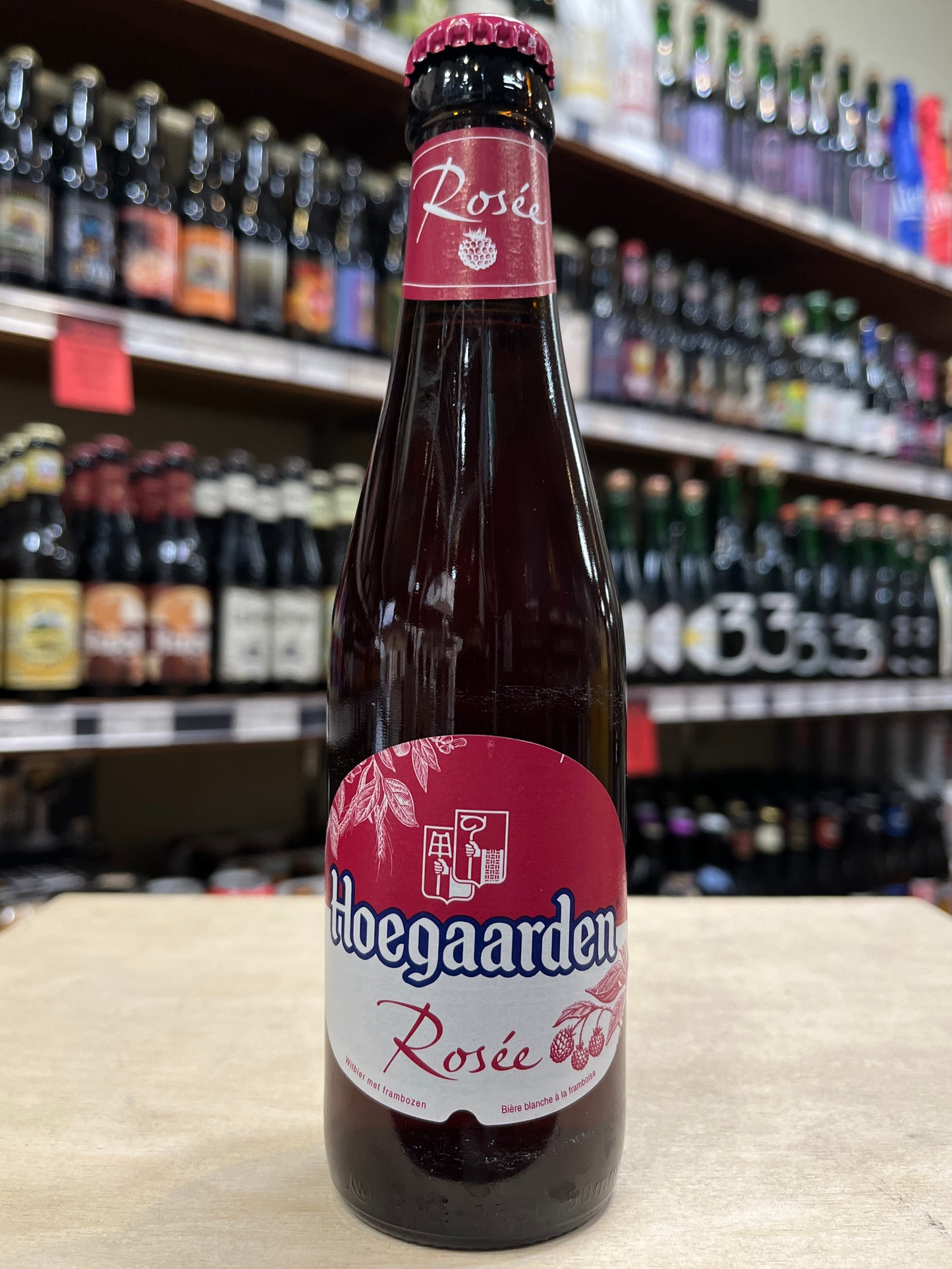 Hoegaarden Rosée Fruited Witbier 250ml