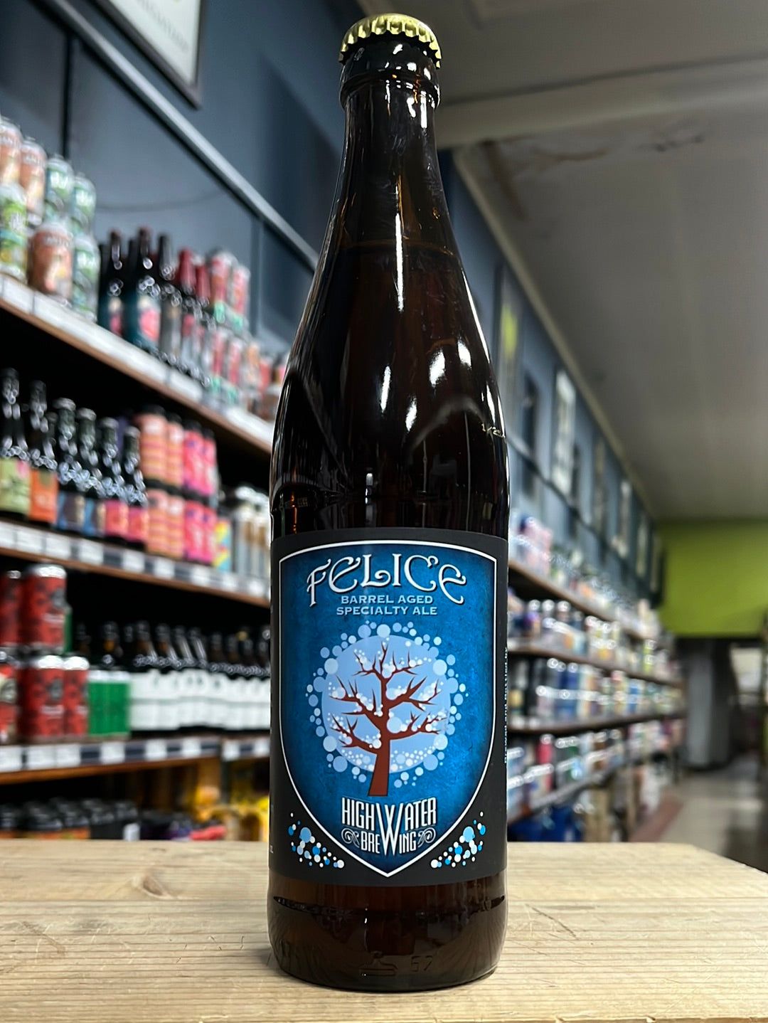 High Water Felice Barrel Aged Saison 500ml