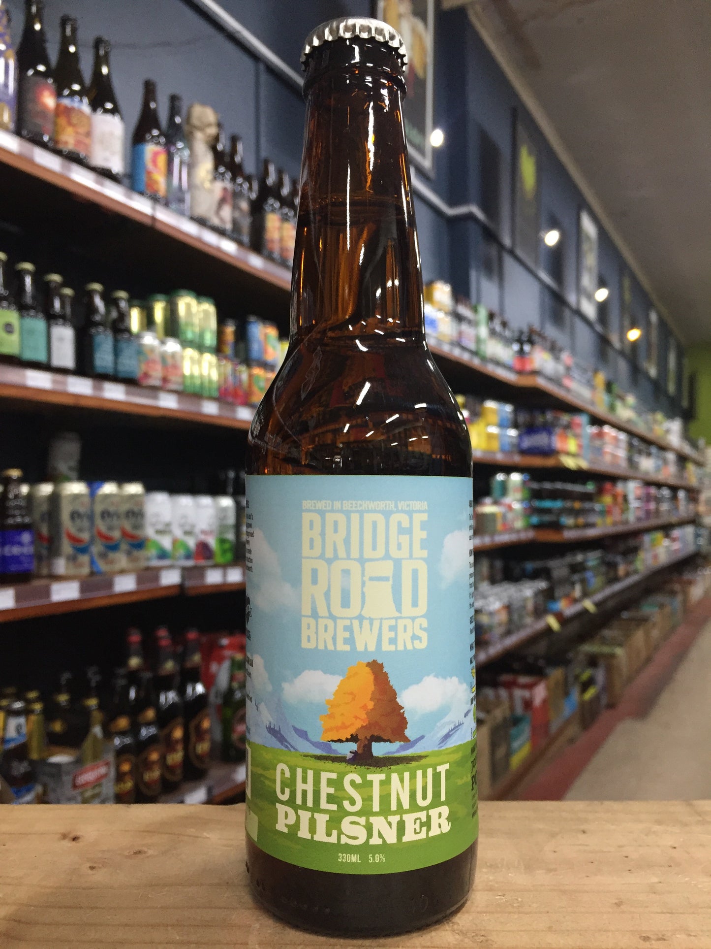 Bridge Road Chestnut Pilsner 330ml