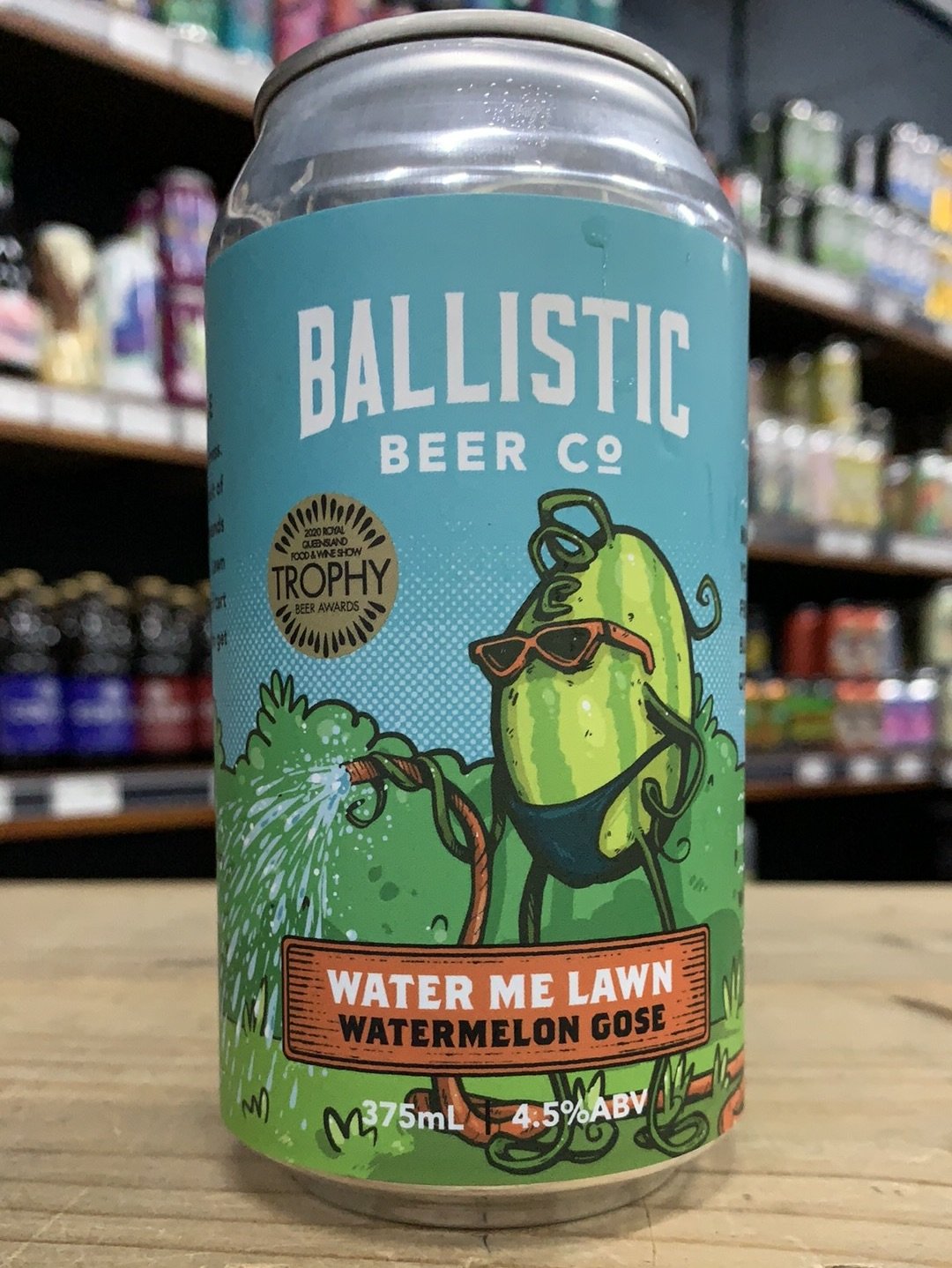 Ballistic Water Me Lawn Watermelon Gose 375ml Can