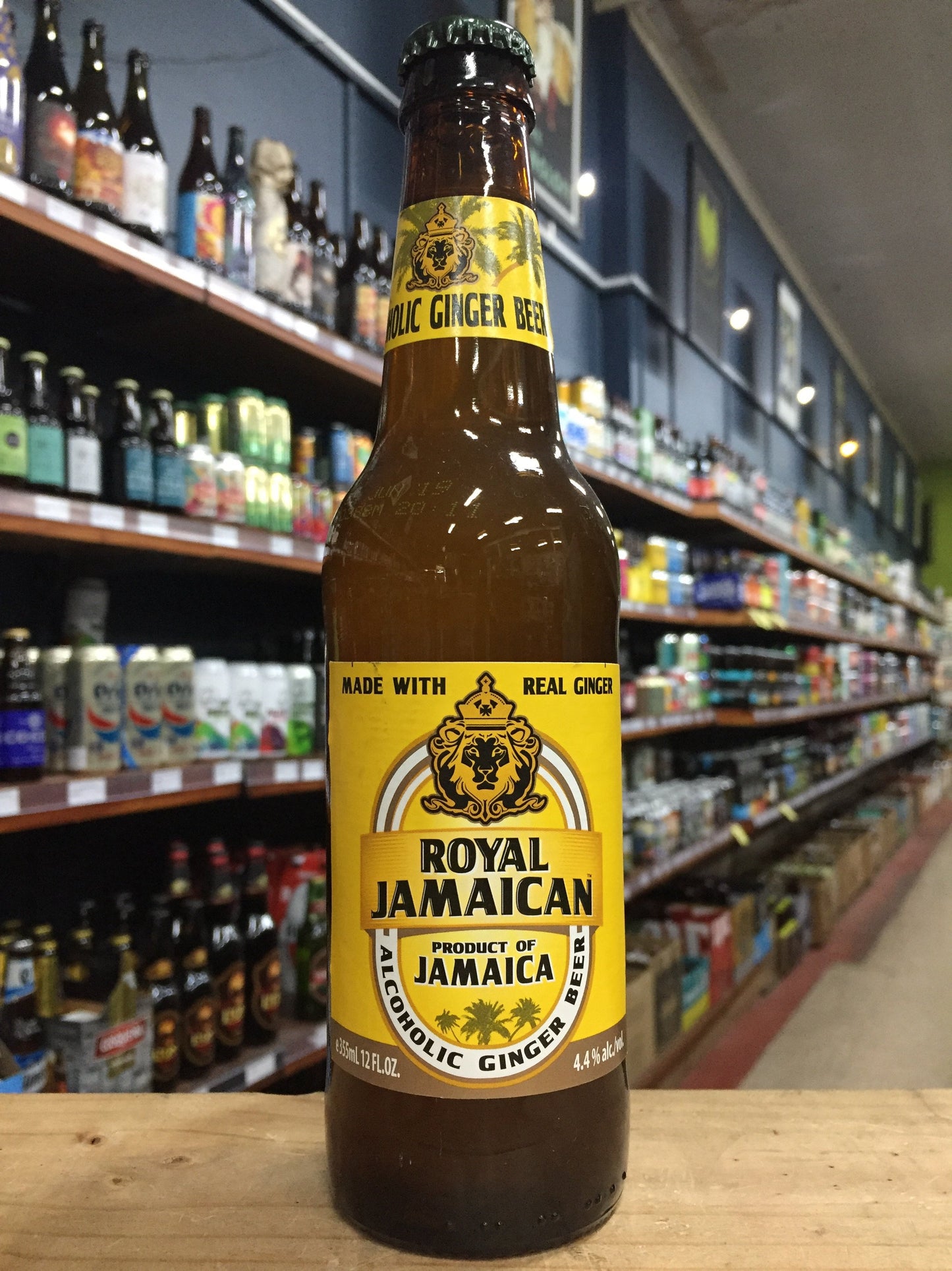 Royal Jamaican Ginger Beer 355ml