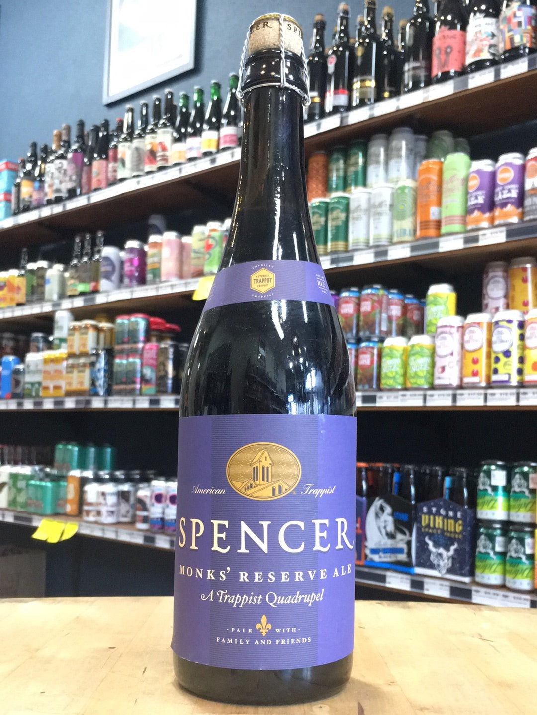 Spencer Monks' Reserve Ale 750ml