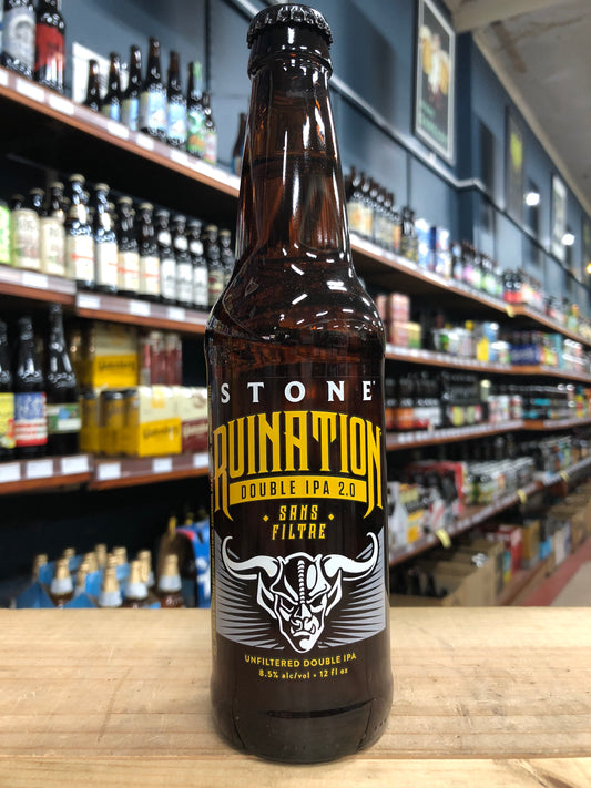 Stone Ruination Double IPA 2.0 Sans Filtre 355ml