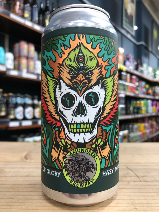 Amundsen Blaze of Glory Hazy Double IPA 440ml Can