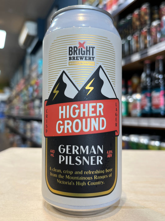 Bright Higher Ground Pilsner 440ml Can