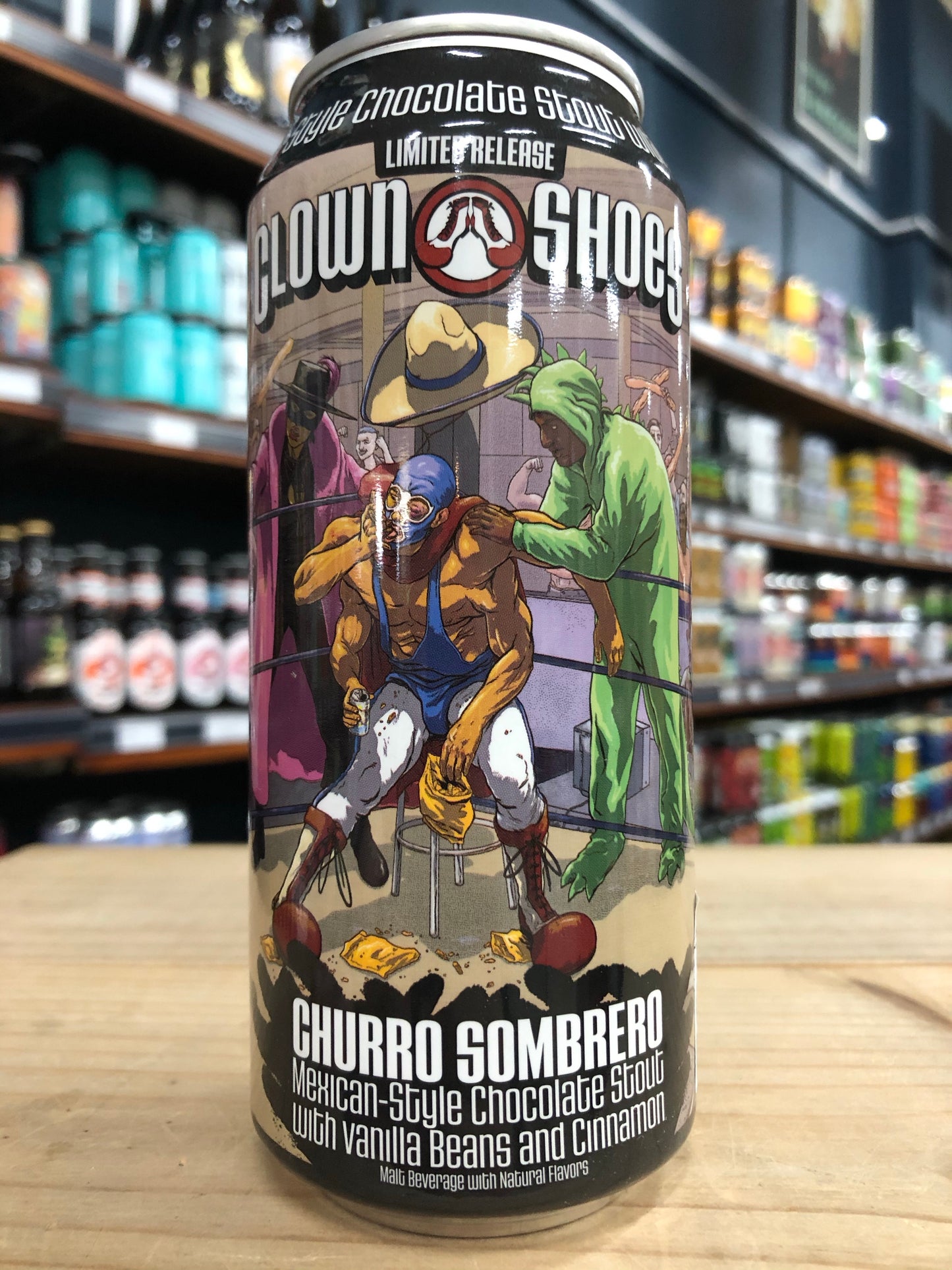 Clown Shoes Churro Sombrero 473ml Can