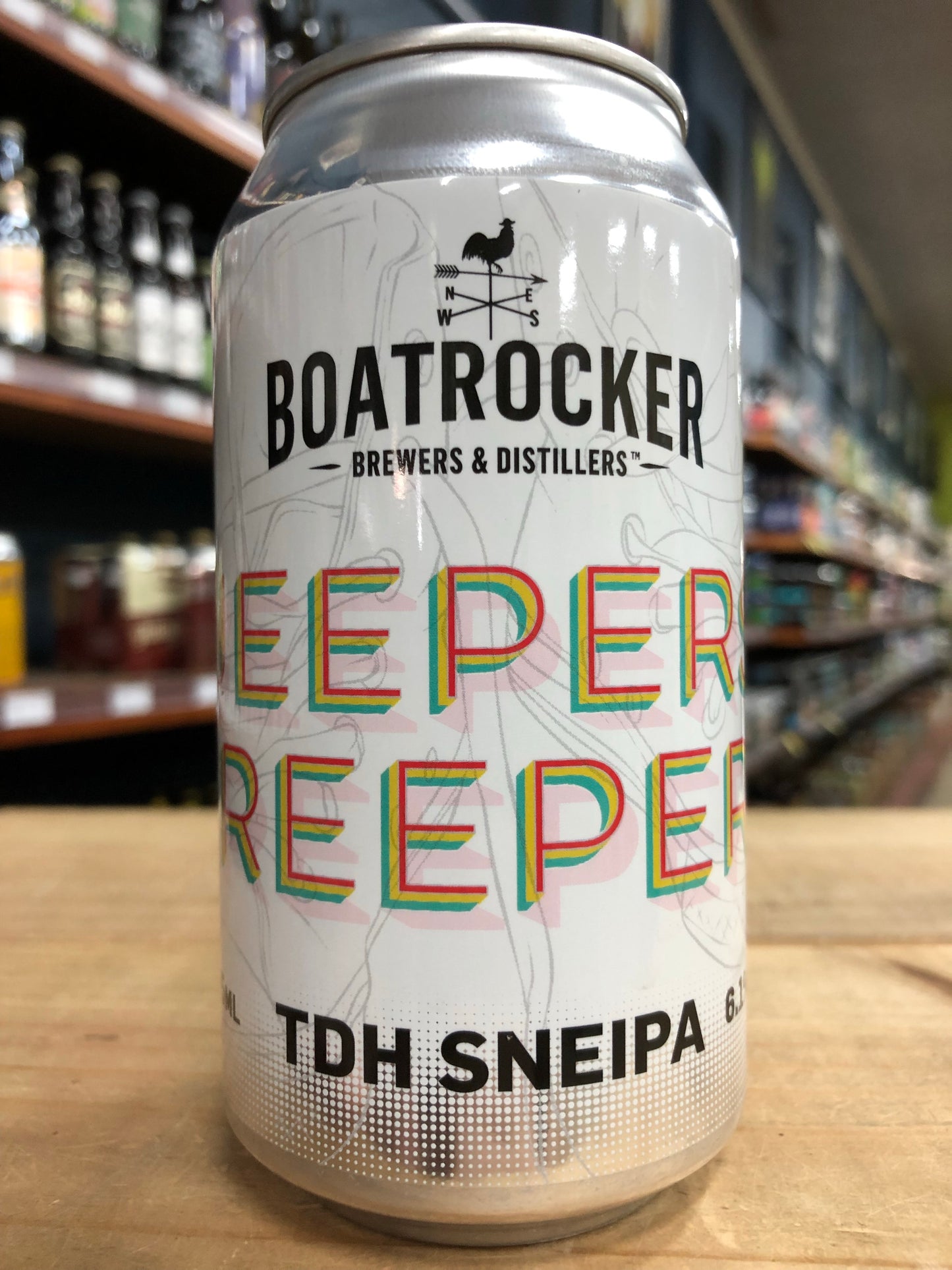 Boatrocker Jeepers Creepers TDH SNEIPA 375ml Can