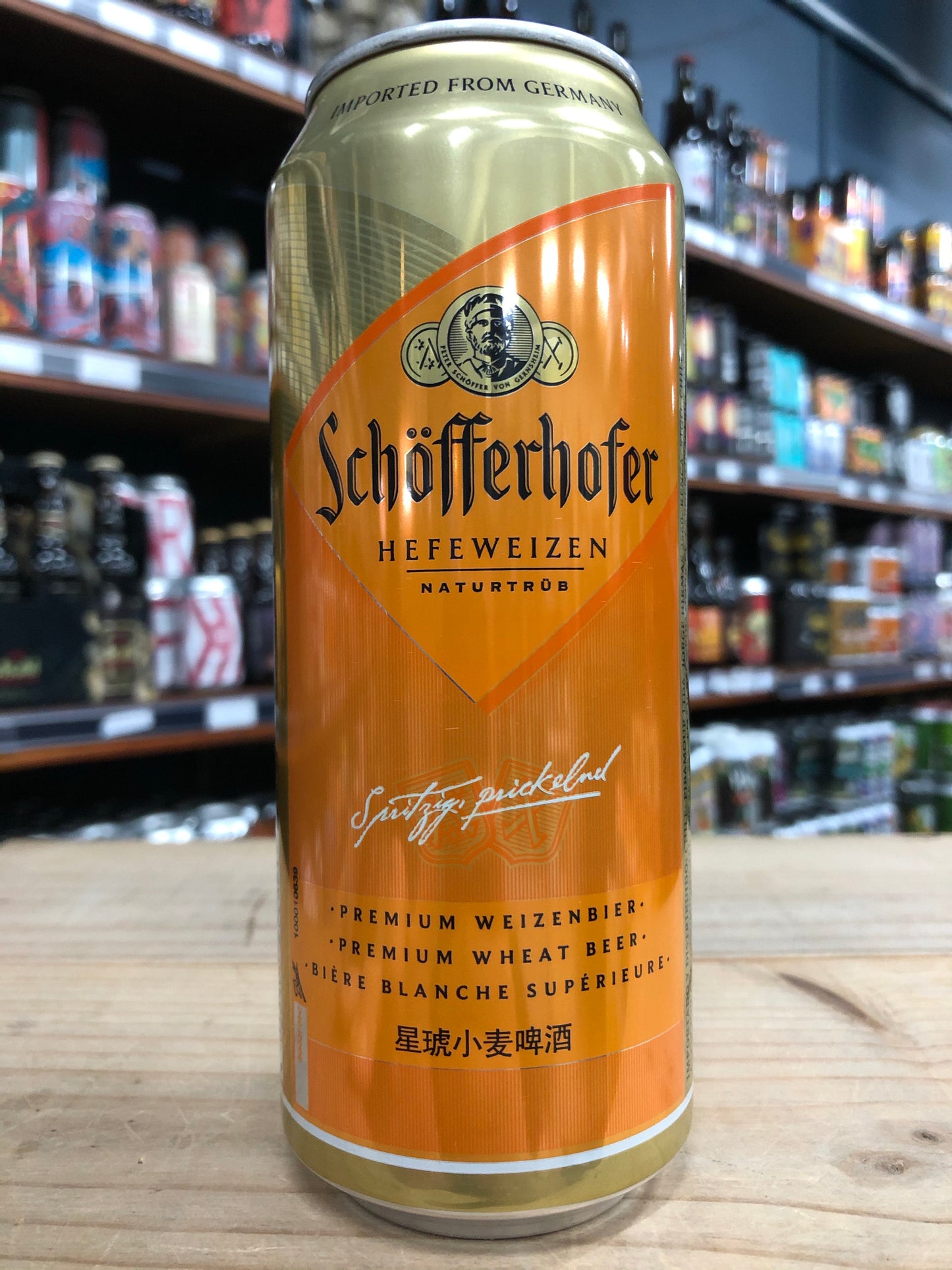 Schofferhofer Hefeweizen 500ml Can