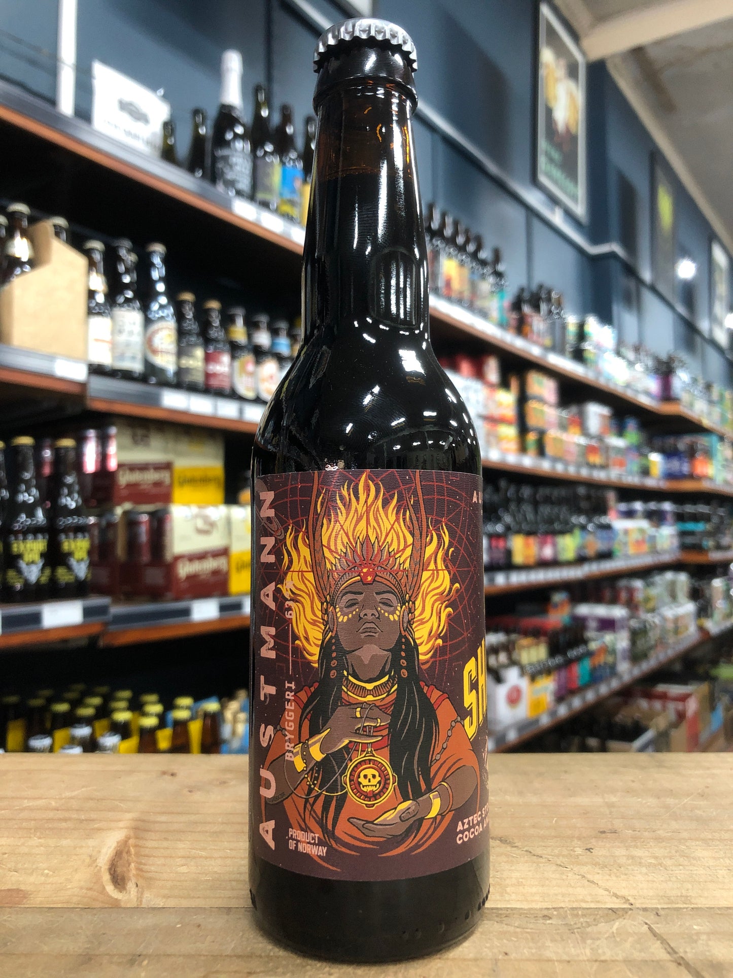 Austmann / Brussels Beer Project La Shaman Aztec Stout 330ml