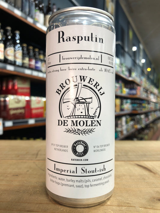 De Molen Rasputin 330ml Can