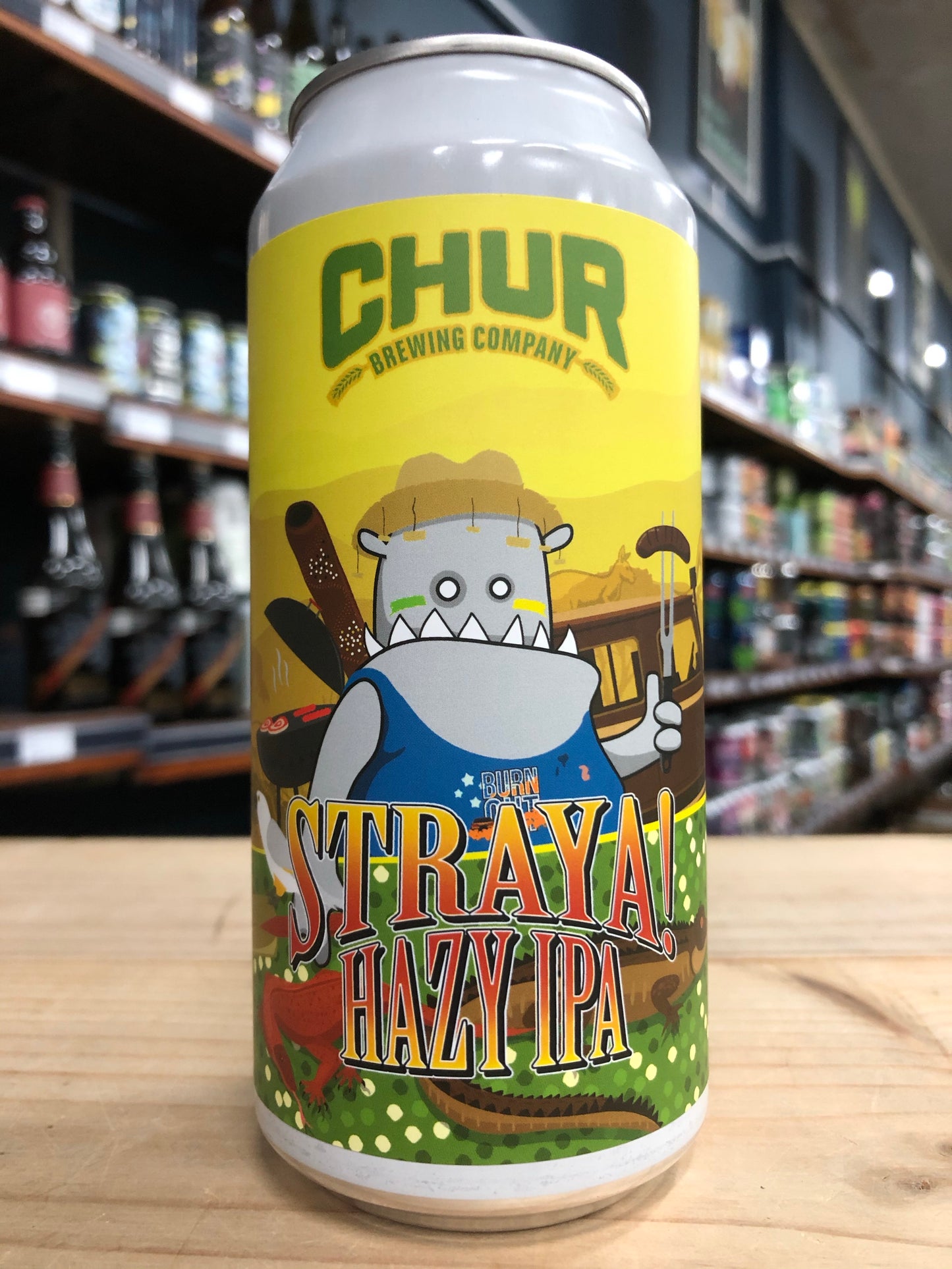 Chur Straya Hazy IPA 440ml Can