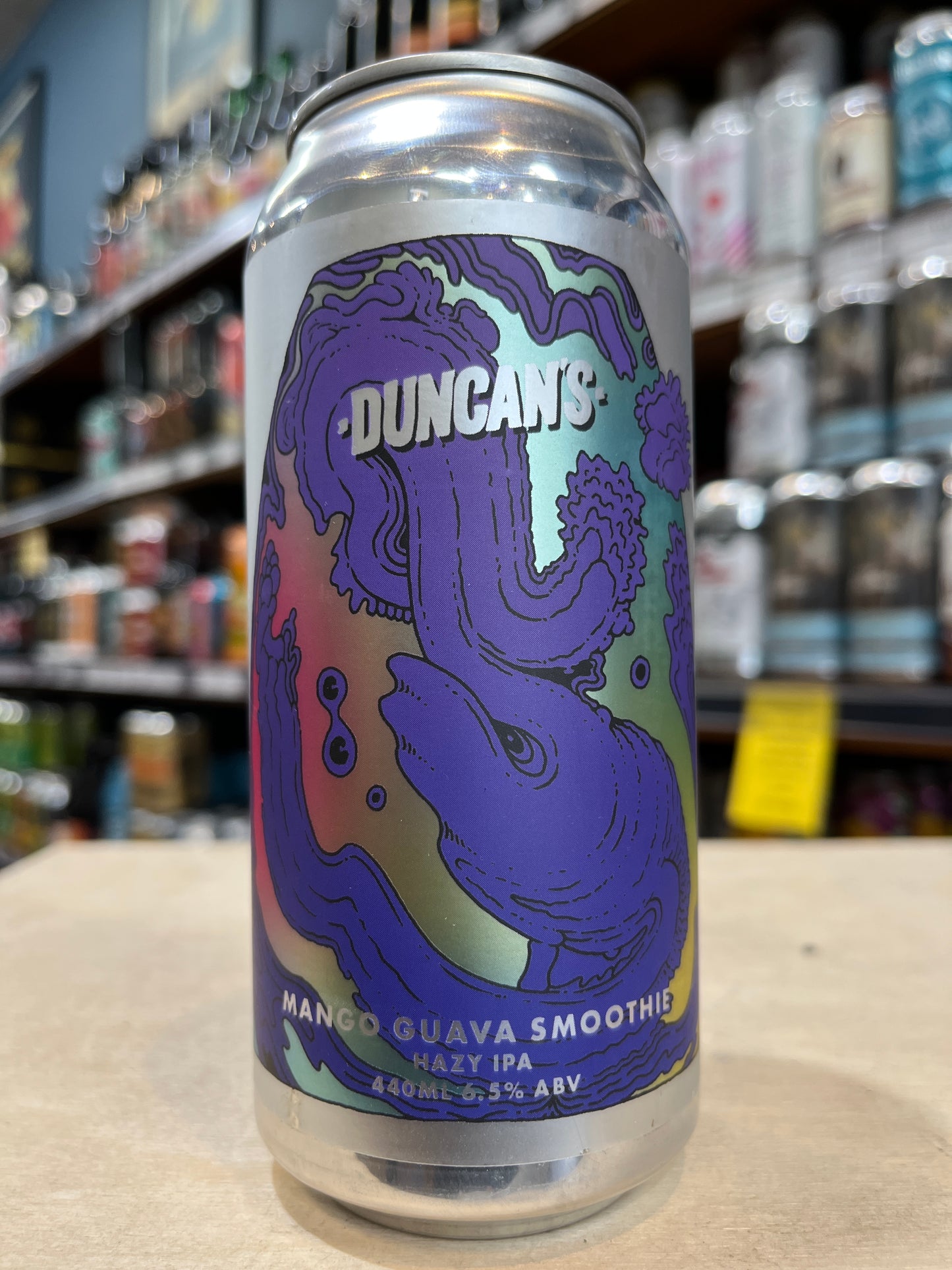 Duncans Mango Guava Smoothie Hazy IPA 440ml Can