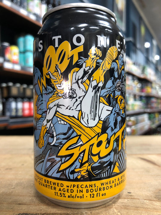 Stone Farking Wheaton wOOtstout 355ml Can