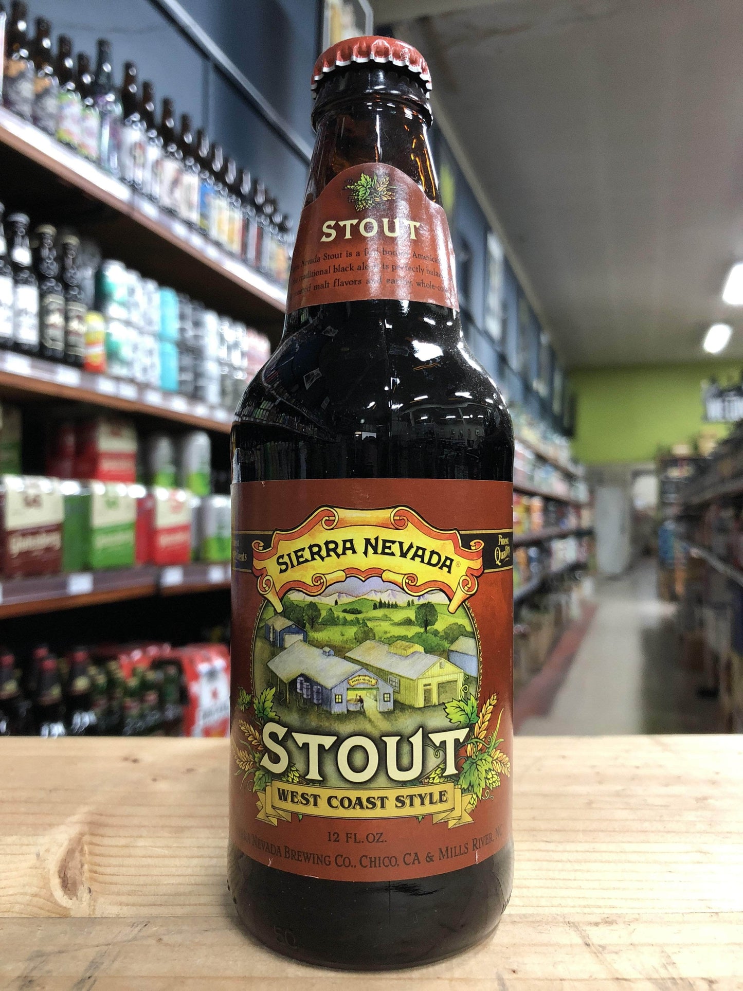 Sierra Nevada Stout 355ml