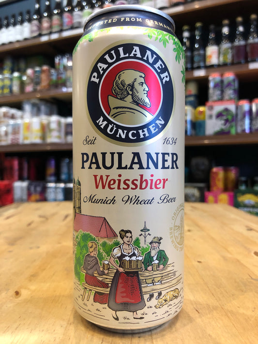 Paulaner Hefe Weissbier 500ml Can