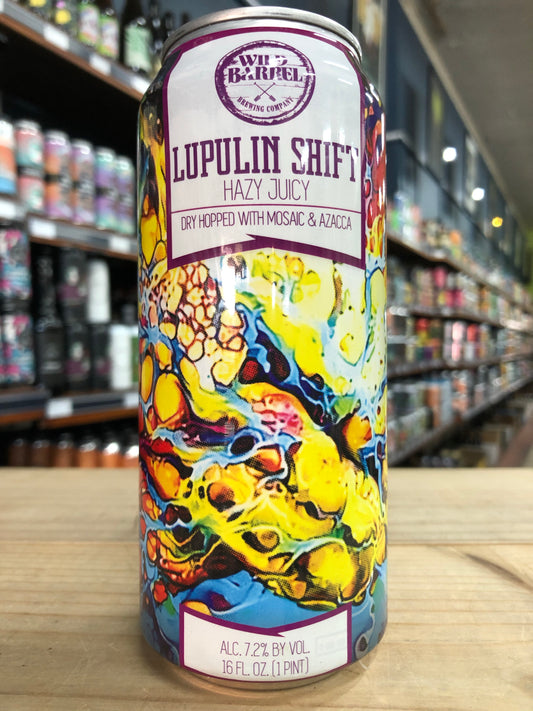 Wild Barrel Lupulin Shift 473ml Can