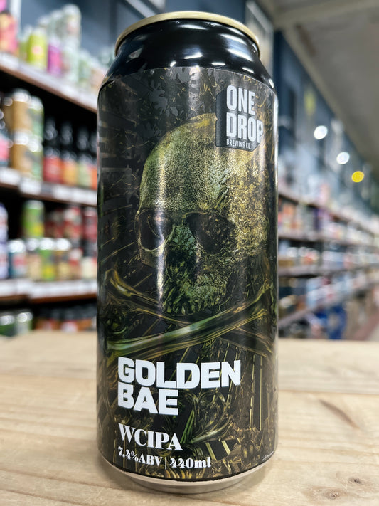 One Drop Golden Bae WCIPA 440ml Can