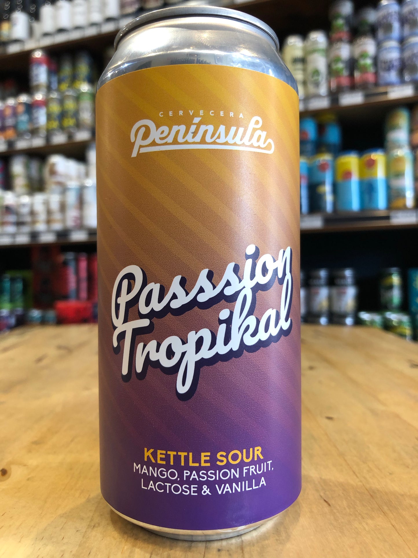 Cervecera Península Passion Tropikal 440ml Can