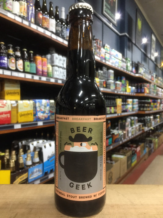 Mikkeller Beer Geek Breakfast Oatmeal Coffee Stout