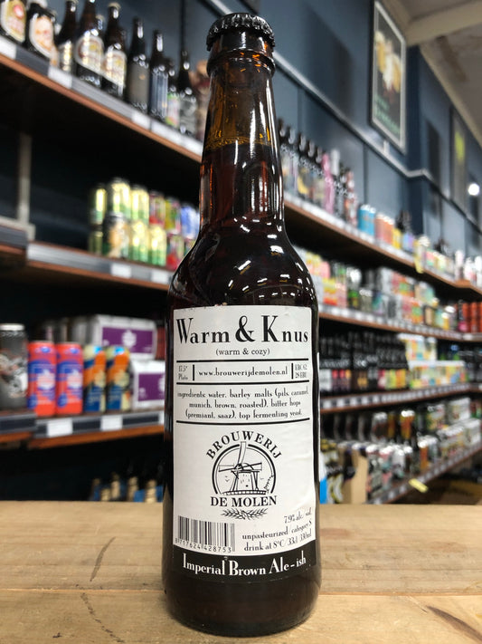 De Molen Warm & Knus 330ml