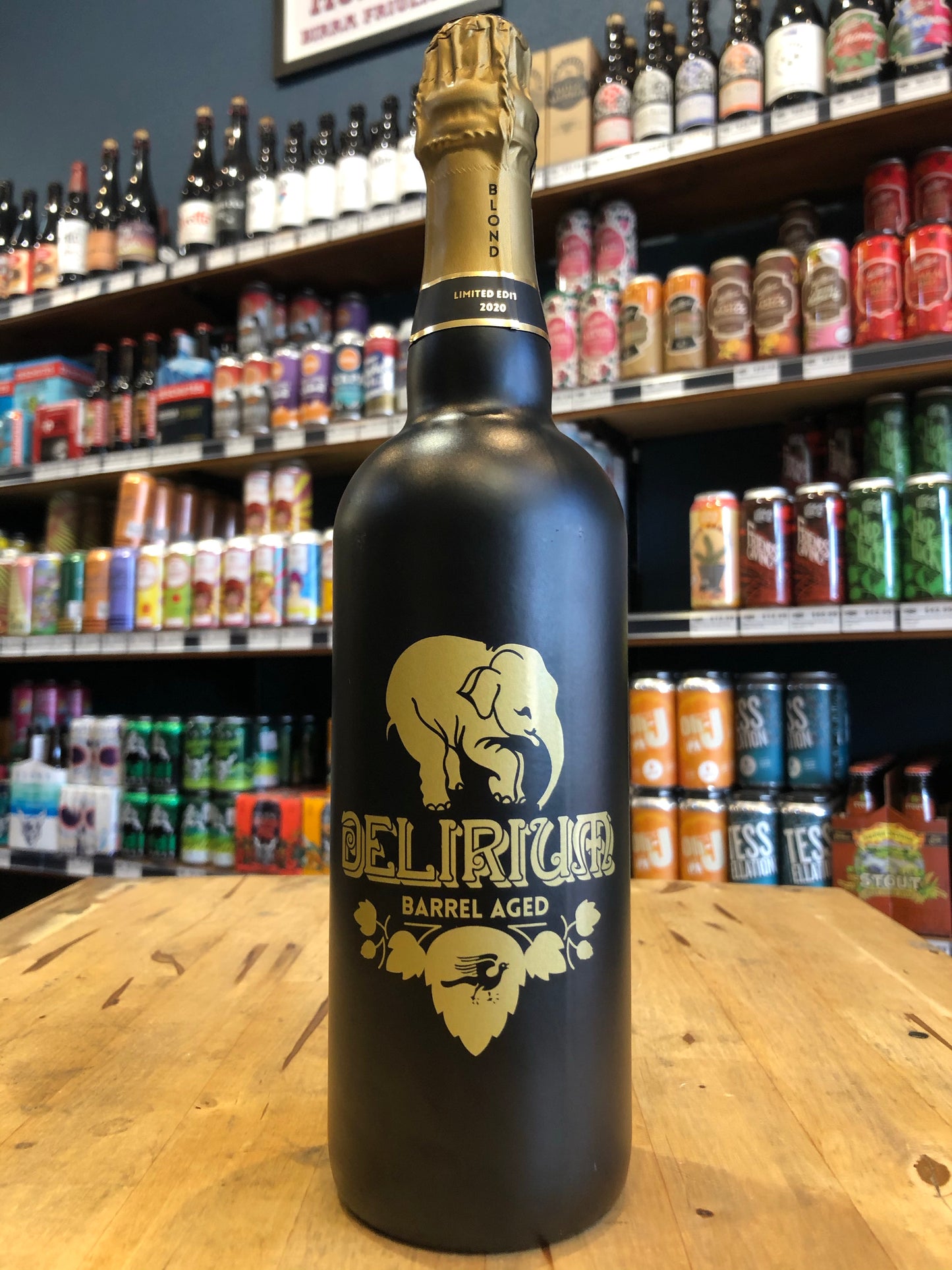 Delirium Blond Barrel Aged 750ml