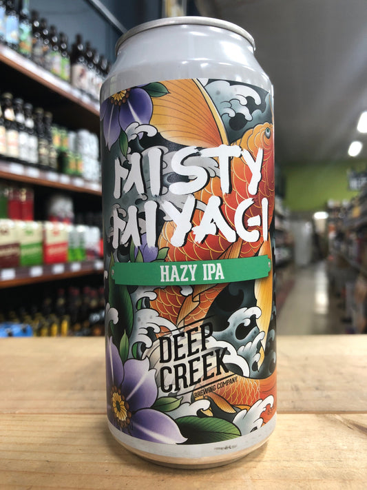 Deep Creek Misty Miyagi Hazy IPA 440ml Can