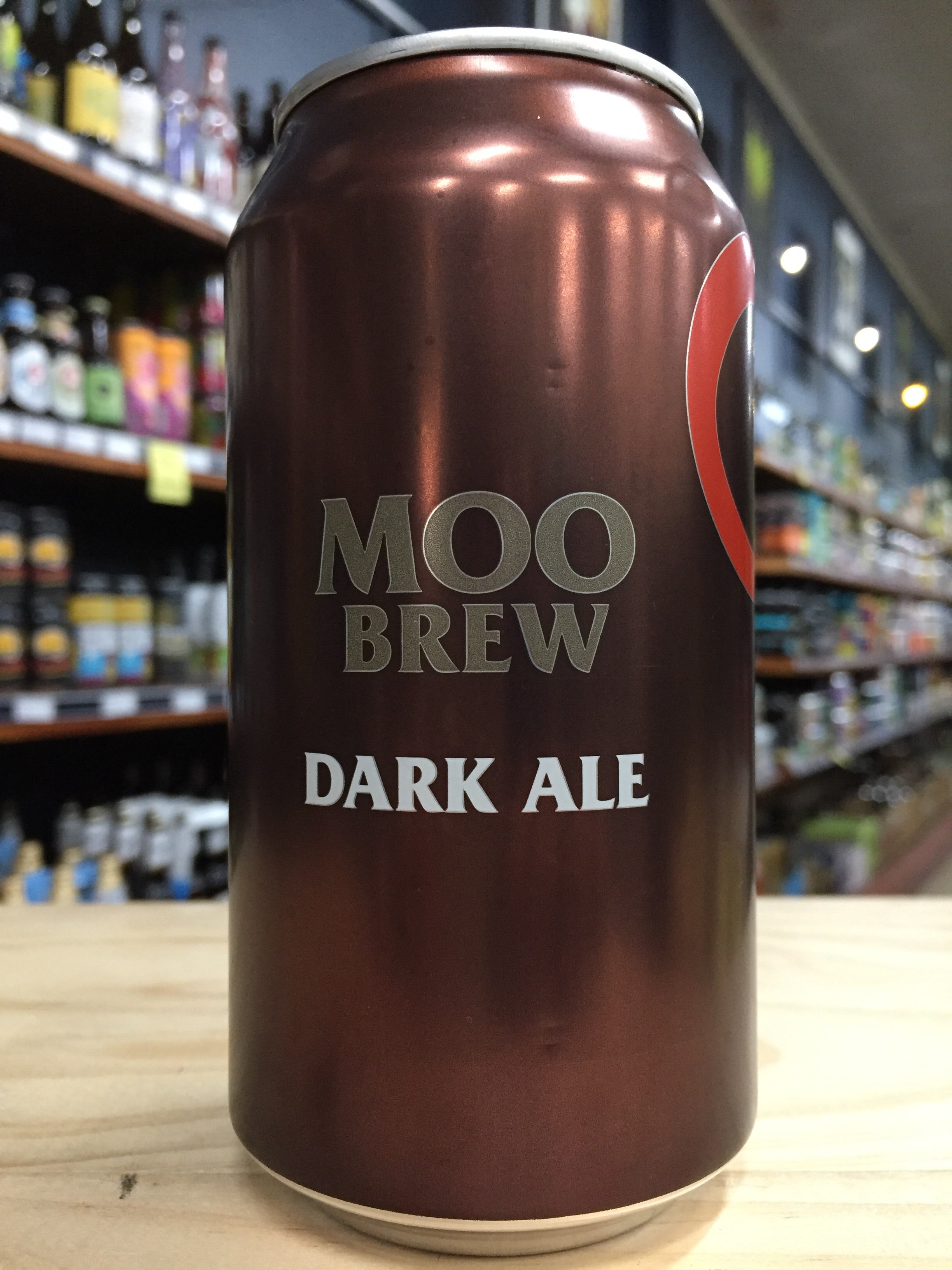 Moo Brew Dark Ale 375ml Can - Purvis Beer