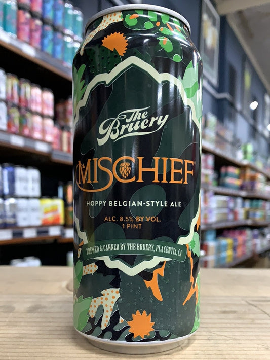 The Bruery Mischief Hoppy Belgian-Style Ale 473ml Can