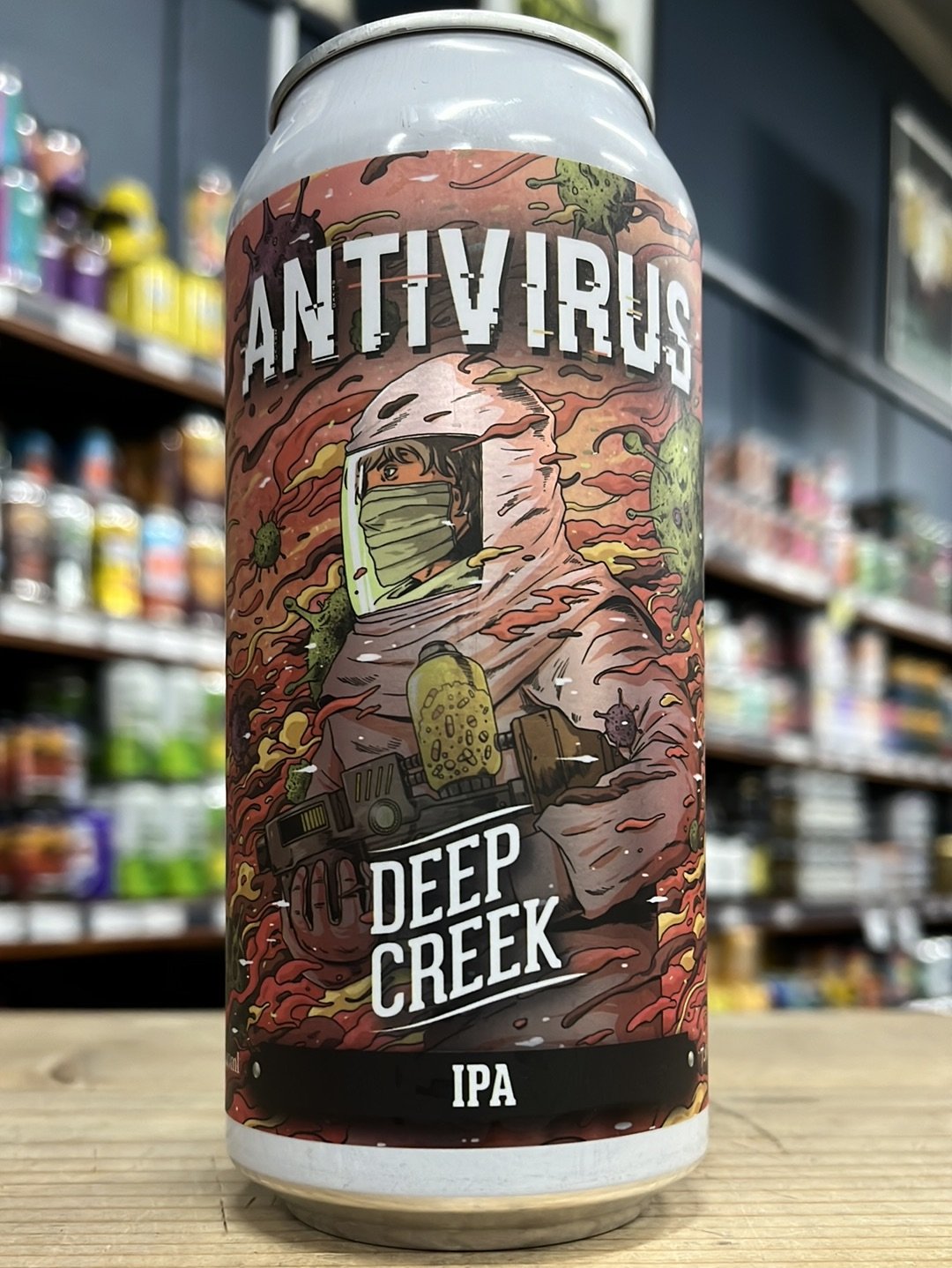 Deep Creek Antivirus IPA 440ml Can