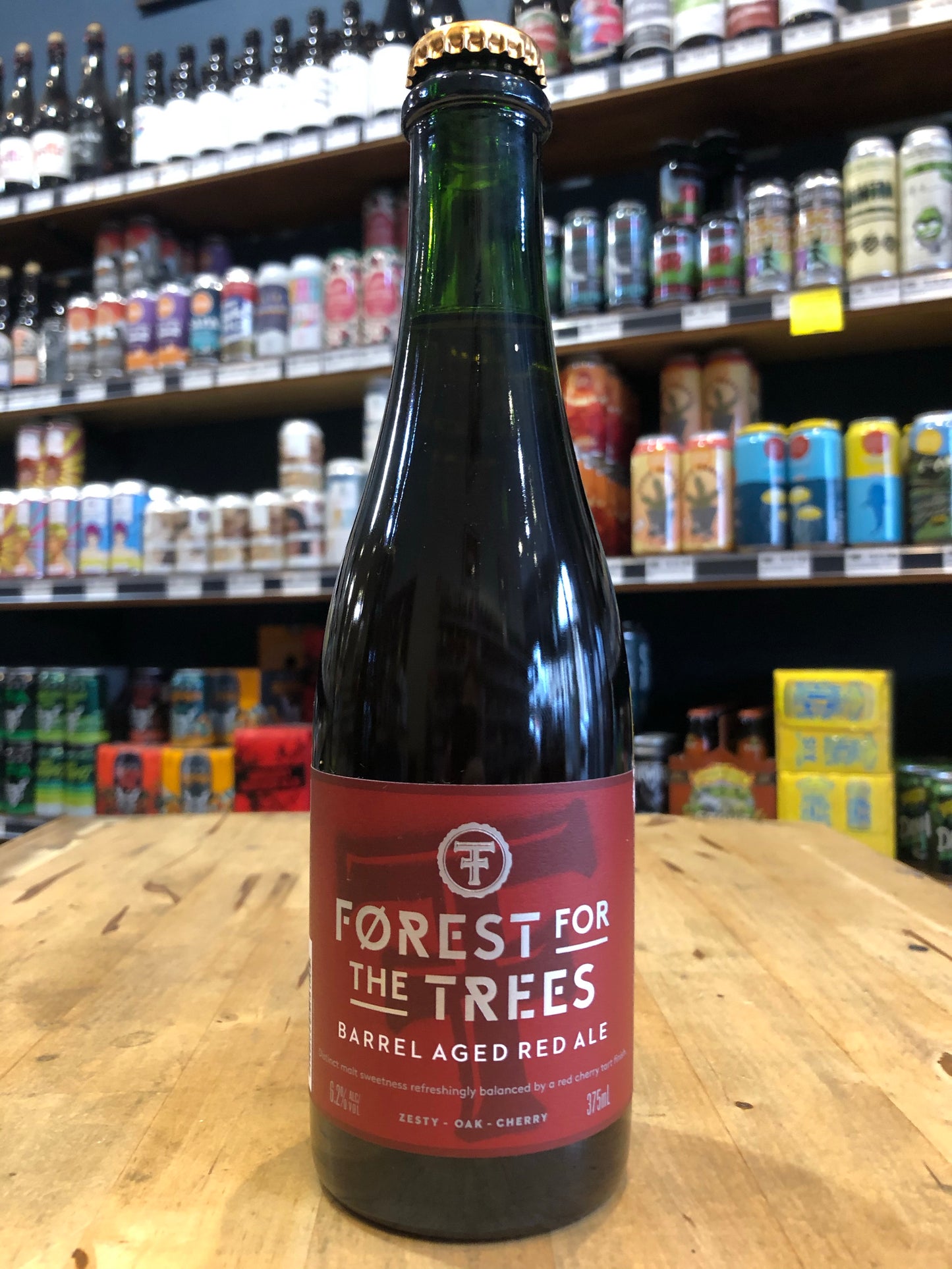 Forest For The Trees Barrel-Aged Red Ale 375ml