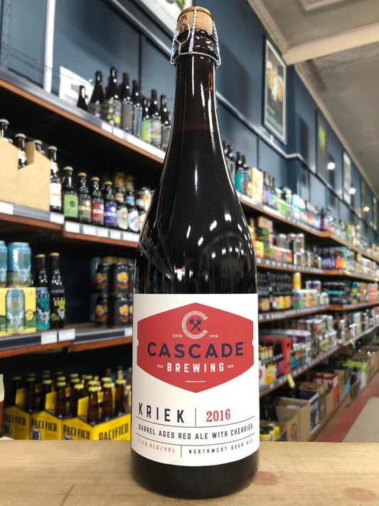 Cascade Kriek (2016) 750ml