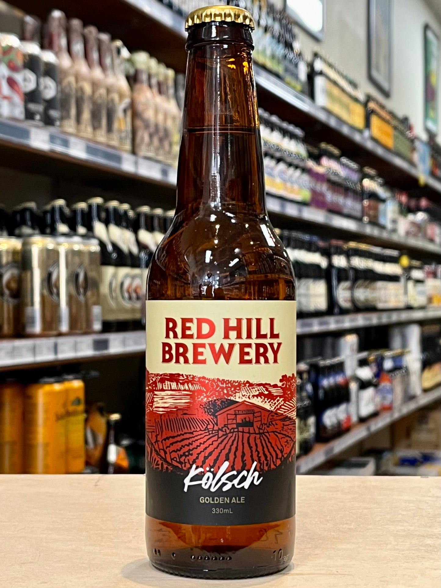 Red Hill Kolsch 330ml