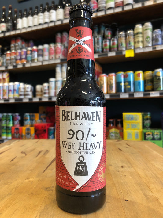 Belhaven Wee Heavy / 90 Shilling 330ml