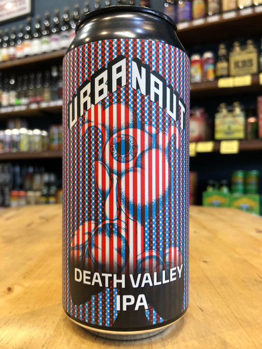 Urbanaut Death Valley West Coast IPA 440ml Can