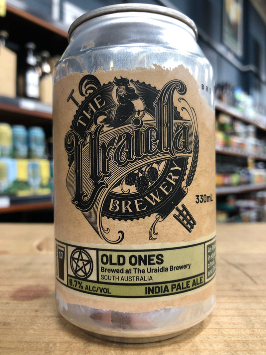 Uraidla Old Ones IPA 330ml Can